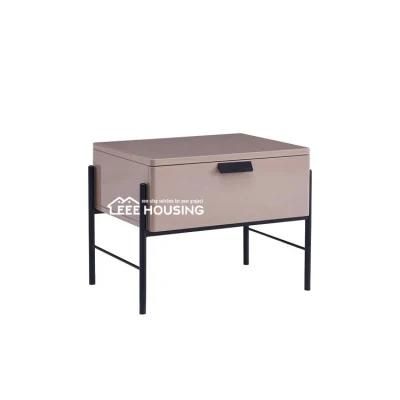 Nightstand Drawer Storage Organize Wooden Bedroom Sets Modern Home Bedroom Furniture Bedside Table Nightstand