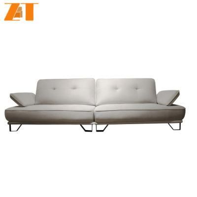 One-Stop Solution Modern Design Different Shape 1 2 3 Seater Fabric Upholstered PU Leather Living Room Sofas for Home