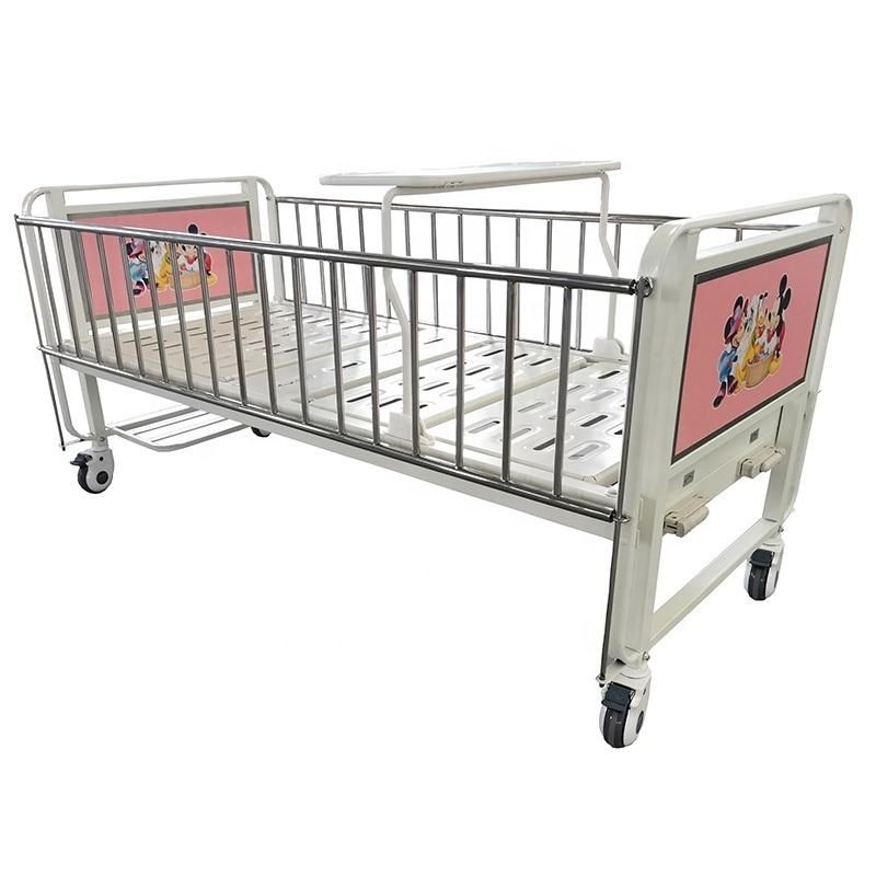 Factory High Quality Modern Cot Design Children Kids Hospital Bed for Wholesale