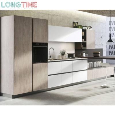 Fresh Style Home Furniture Modern Design Kitchen Custom Design High Gloss Lacquer Modern Kitchen Cabinets with Island