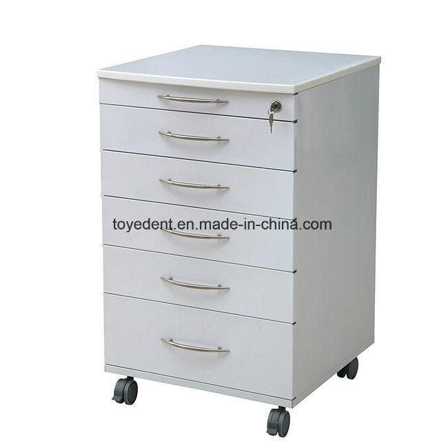 Factory Price High Quality Dental Clinic Supply Dental Cabinet with Mobile Trolley