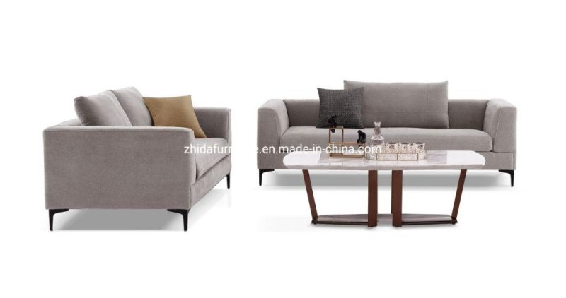 Modern Design Home Furniture Living Room L Shape Sectional Fabric Corner Sofa E1865-1