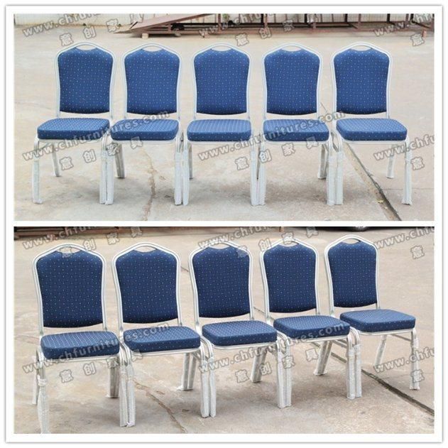 Stainless Steel Stackable Banquet Chairs Yc-Zg88