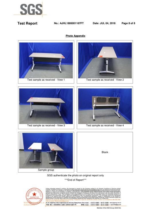 ANSI/BIFMA Standard Modern Training Office Folding Table Desk