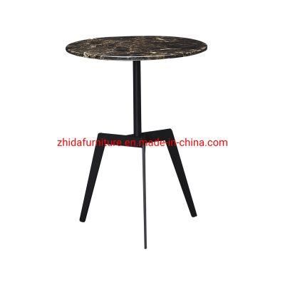 Modern Design Living Room Furniture Marble Top Coffee Table Side Table