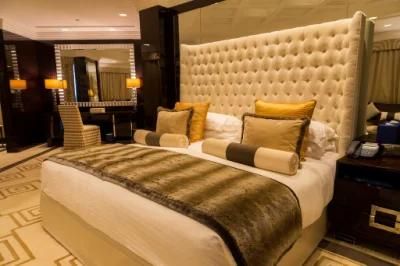 Modern Customized Hospitality Bed Wardrobe Sofa Hotel Bedroom Furniture