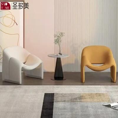 Italian Modern Bedroom in Home Leisure Chair