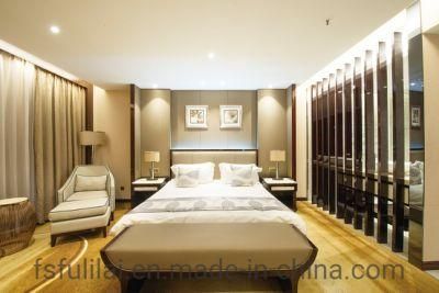 Foshan Hotel Furniture Factory for Simple Design Wooden MDF Hotel Home Bedroom Furniture