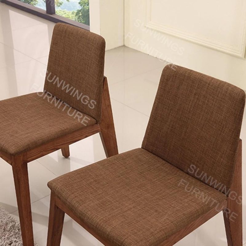 Nordic Simple Design Moderrn Style Popular and Comfortable Dining Chair