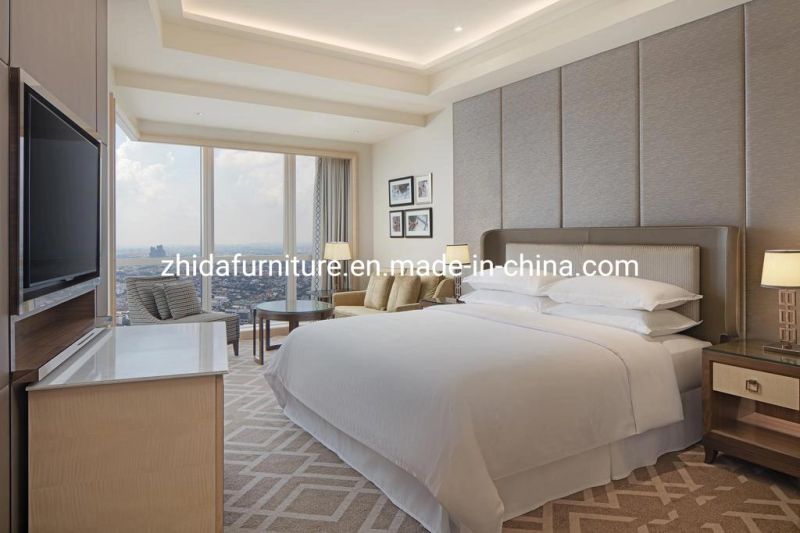 5 Star Customize Hotel Project Furniture Wooden Bedroom Furniture