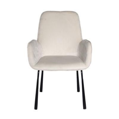 High Quality Flannel Modern Style Living Room Chair