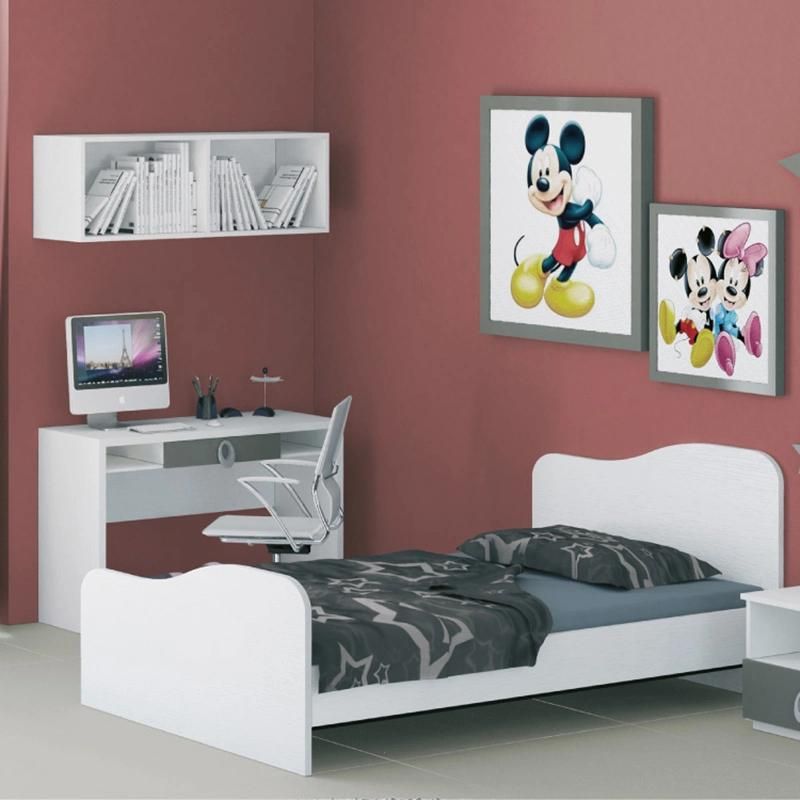 Simple Style Wooden Children Bedroom Furniture for Kid′s Room Furniture Set