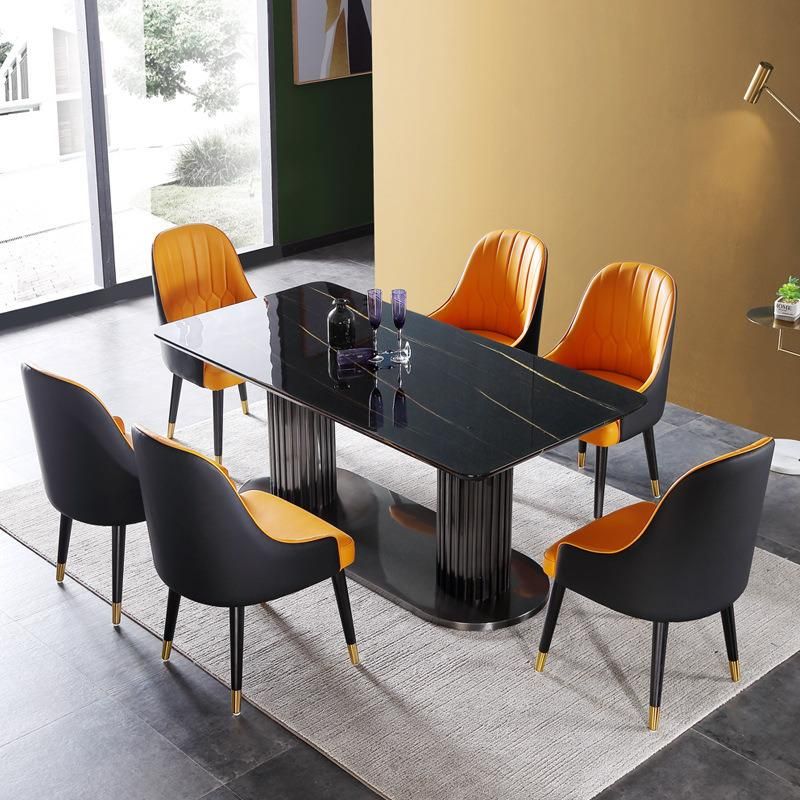 Zode Free Sample Wholesale Nordic Velvet Modern Luxury Design Room Furniture Dining Chairs