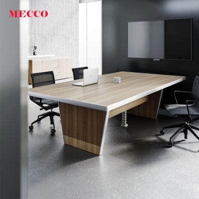 Europe Unique Luxury Design Meeting Office Table for 4 to 6 Person