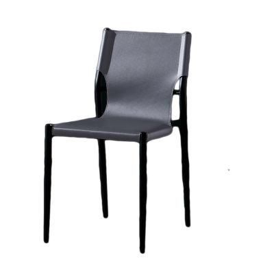 Wholesale Home Restaurant Cafe Hotel Furniture Upholsterd PU Leather Dining Chair for Wedding