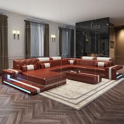 Sofa Dream Living Room Big Size U Shape Modural Set