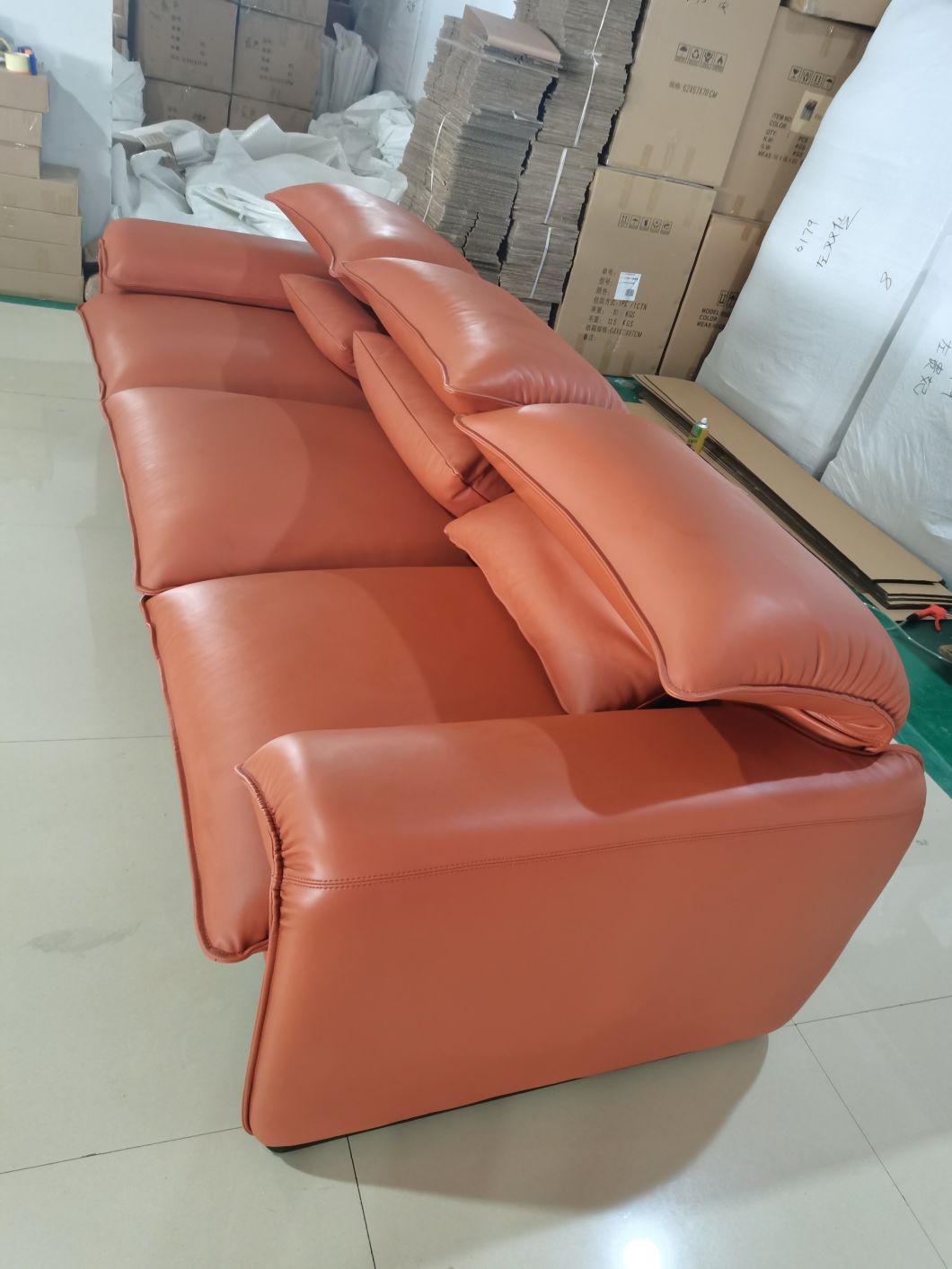 2022 Replica Office Living Room Headrest Armrest Adjustable Cassina Sofa