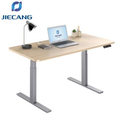 Modern Design Made of Matal Office Furniture Jc35ts-E13s 2 Legs Table