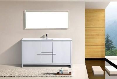 Modern Style Floor Mounted MDF Bathroom Vanity