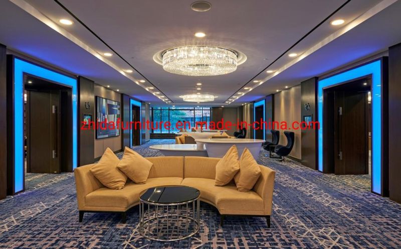 Hotel Apartment Villa Public Area Customized Reception Leisure Sofa Furniture