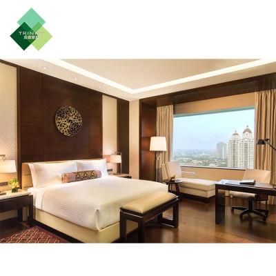 Professional Customization 5 Star Modern Solid Wood Hotel Bedroom Furniture