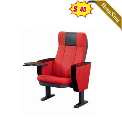 Red Fabric Indoor Home Theater Chairs Home Theater Furniture Auditorium Chairs