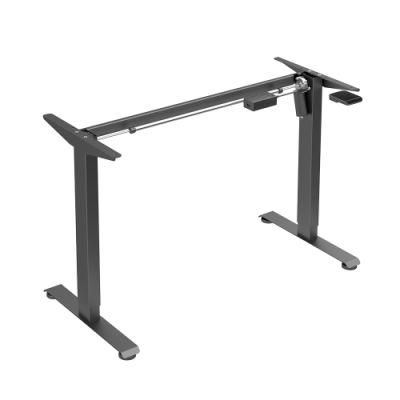 OEM Modern New Jiecang Wholesale Office Boss Table Design Chinese Furniture Sit Stand Desk Jc35ts-R12r-Th