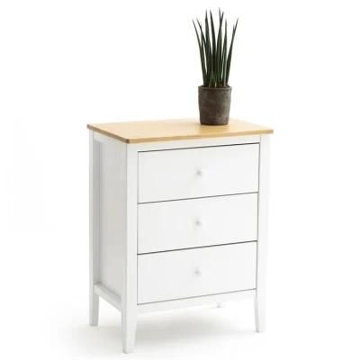 Wooden Bedside Table Nightstand Modern Side Table