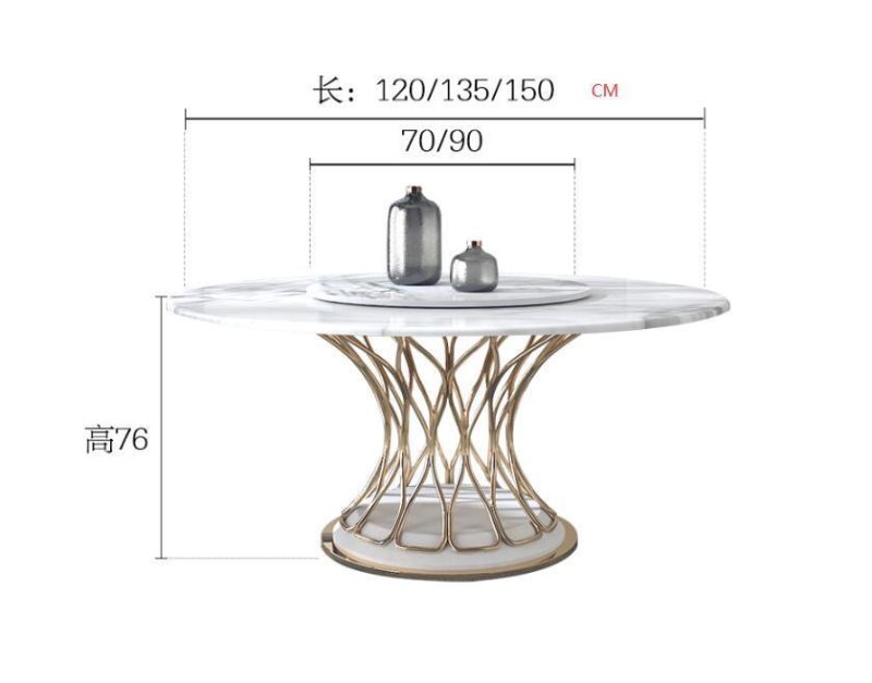 Dining Table Rectangular Post-Modern Dining Table Furniture