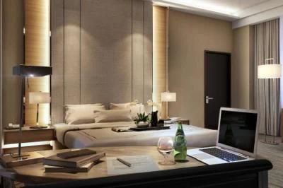 Manufacturer Custom Best Price Modern Days Inn Hotel Bedroom Furniture Set
