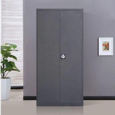 Small Wall Cabinet Cupboard Metal Closet Locker Wardrobe Bedroom Almirah