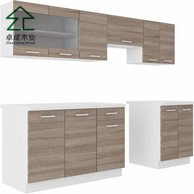 New Modular Customized Kitchen Cabinets with Hidden Kitchen Cabinet Handle