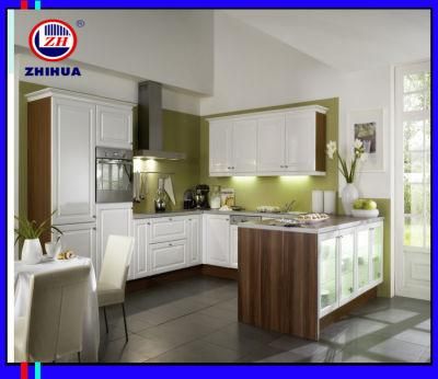 Modern UV High Glossy Kitchen Cabinet (ZH009)