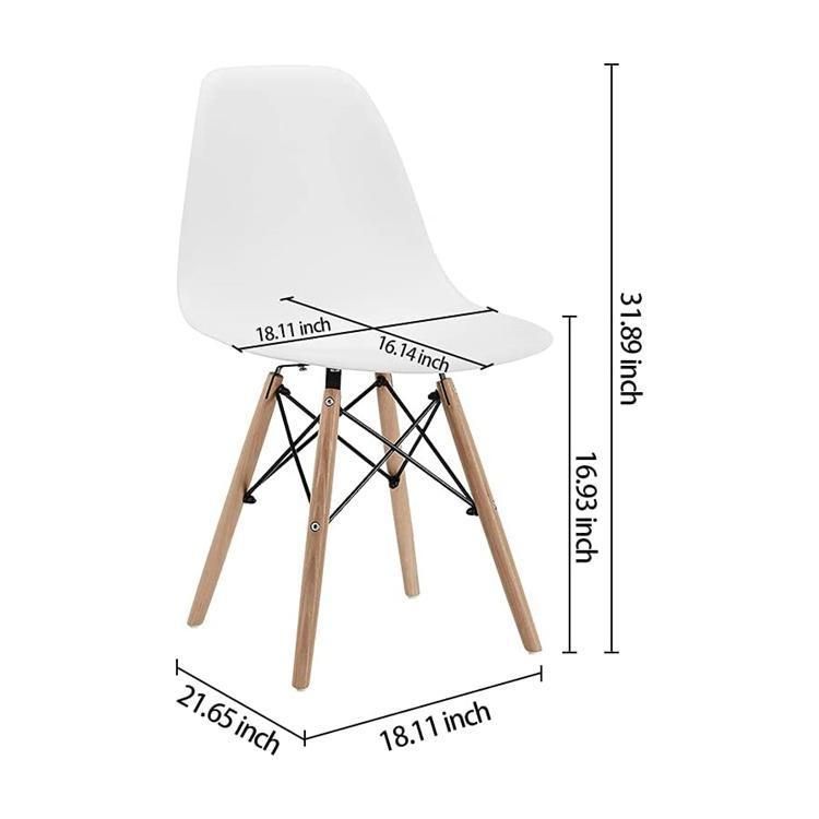 China Modern Style Chair with Wooden Legs Wholesale Chairs