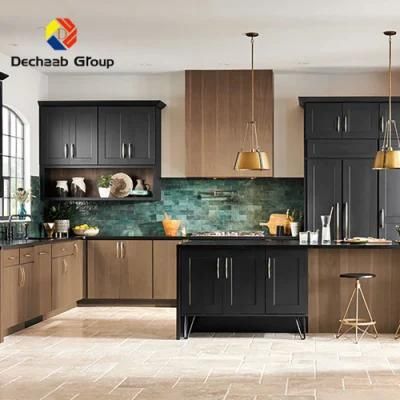 Custom Designs Dark Gray Kitchen Island Cabinet Modern