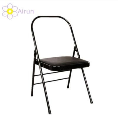 Wholesale Extra Thick Meditation Metal Yoga Folding Chair