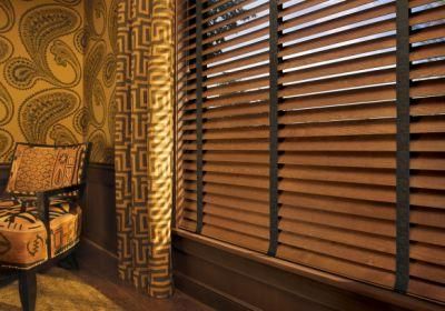 Factory 25mm 35mm 50mm Wood Venetian Wooden Window Blinds