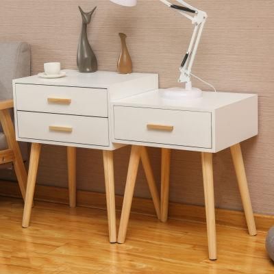 Nightstand Bedside Night Stand Draw for Bedrom Furniture