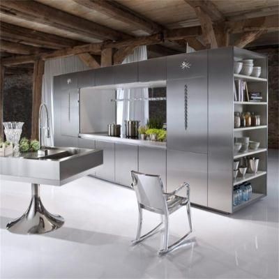 Good Quality Gray Glossy Kitchen Cabinet Lacquer Kitchen Cabinet Wooden