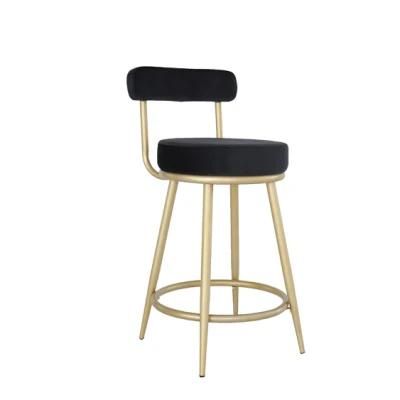 Hot Sale Modern Comfortable Beautiful High Quality Golden Chair