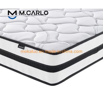 Twin-Double-Single-Queen-King-Calking Size Modern-Bedroom-Furniture Knitted Fabric- Wholesale Twin-Double-Single-Natural Latex Spring Mattress