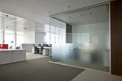 Glass Floor to Ceiling Office Removable Office Decorative Partition Wall