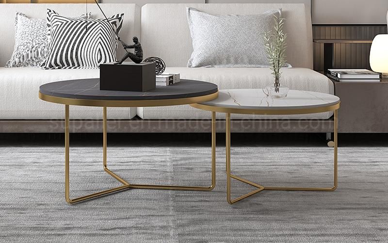 New Arrival Metal Coffee Table for Home and Hotel