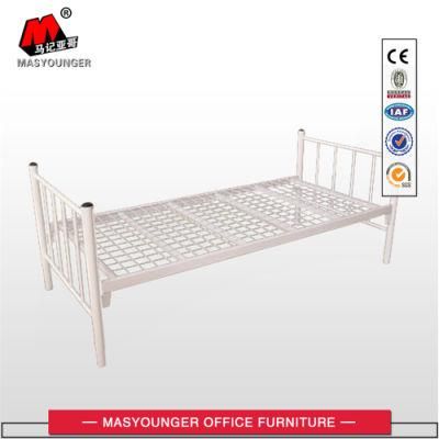 Simple Structure Metal Bed Multiple Colors