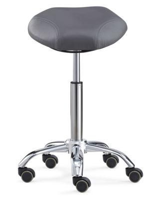 Rolling Stool Drafting Chair Swivel Heavy Duty with Wheels for Home Office