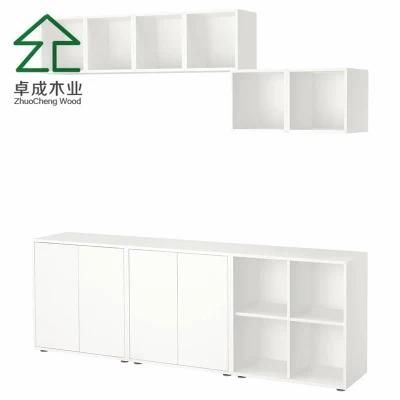 White Color Kitchen Cabinet Without Door