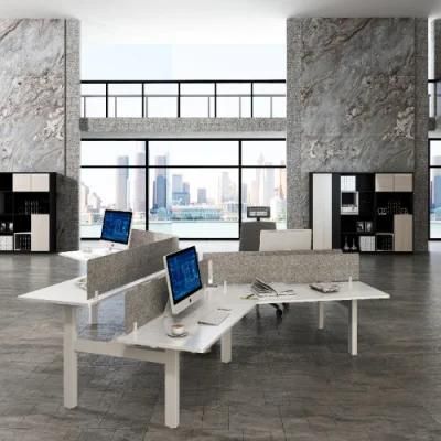 Modern Design 1500n Load Capacity Home Furniture 2 Legs Adjustable Desk