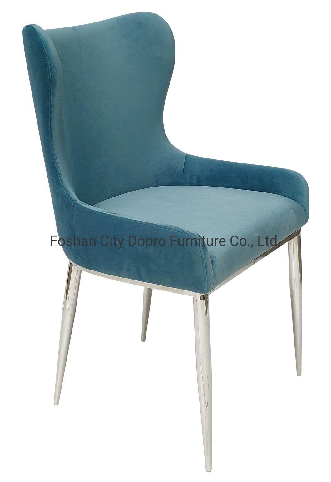 2021 New Fashion Hotsale Product Metal Dining Chair Dopro Furniture