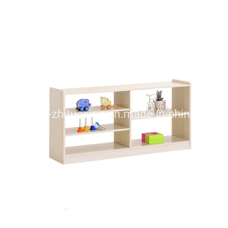 Children Care Center Furniture, Playroom Furniture Toy Storage Cabinet, Baby Display Wooden Rack and Cabinet, Kindergarten Kids Toy Storage Cabinet