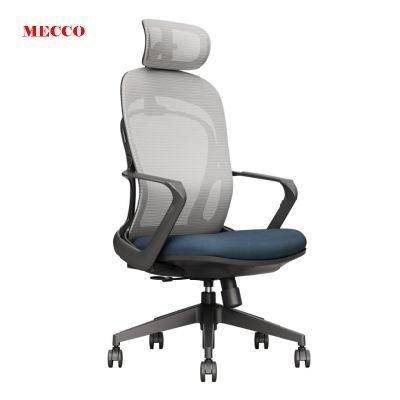 Free Sample China Factory Price Ergonomic Office Chairs with Footrest and Manufacturers for Commercial Use Office Solution